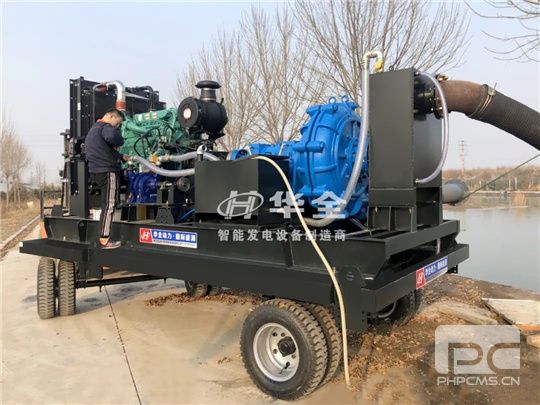 400千瓦柴油機水泵渣漿泵